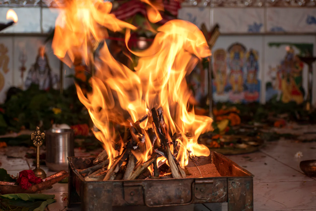 Ganapathi Homam