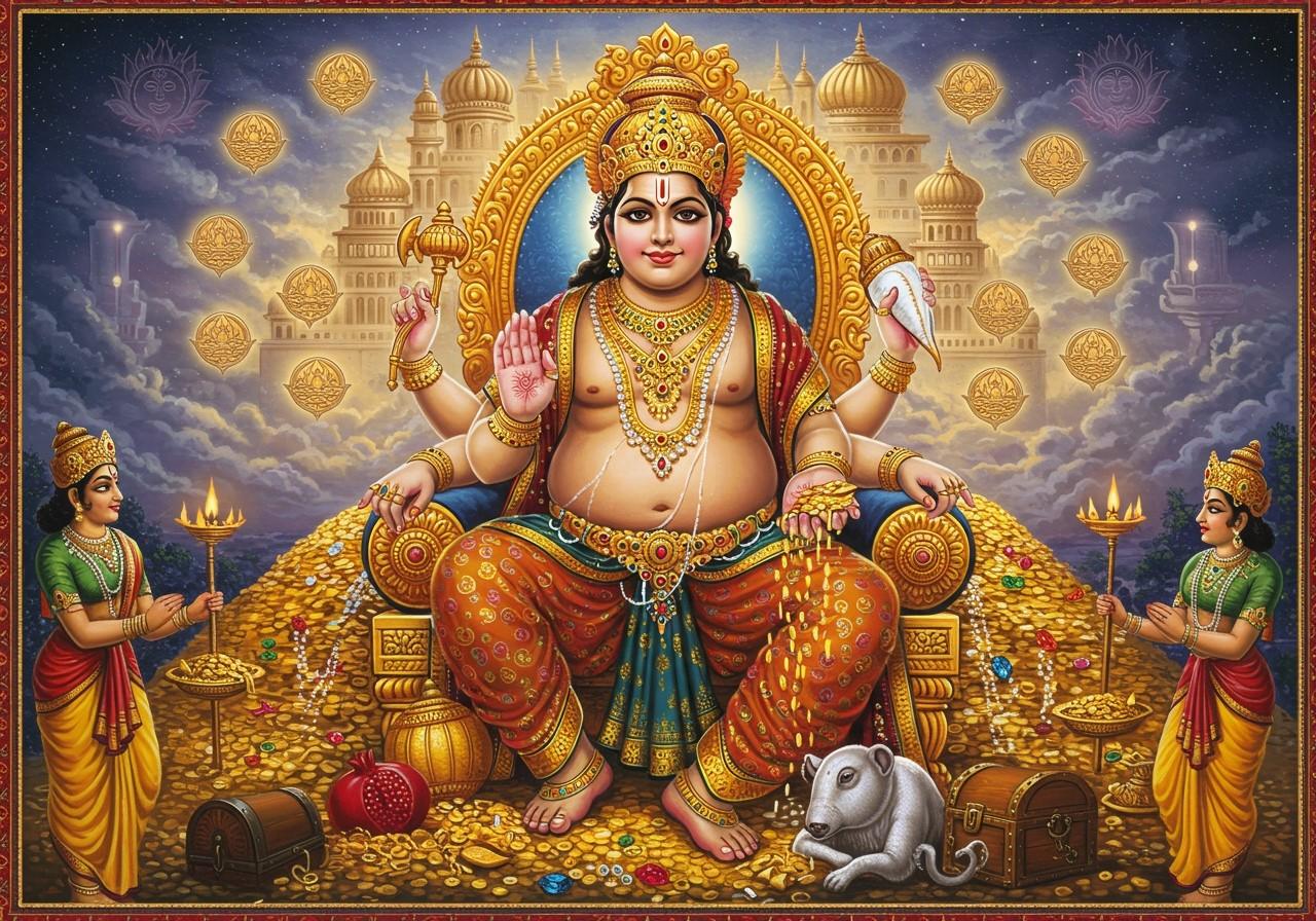 Kubera Lakshmi Homam