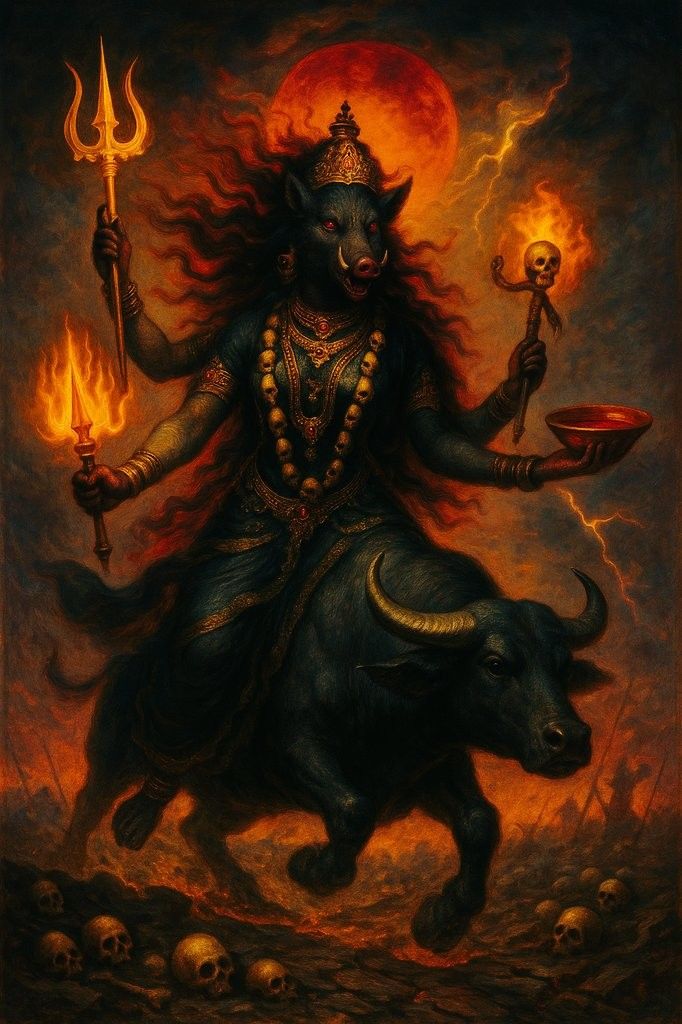 Maha Varahi Homam