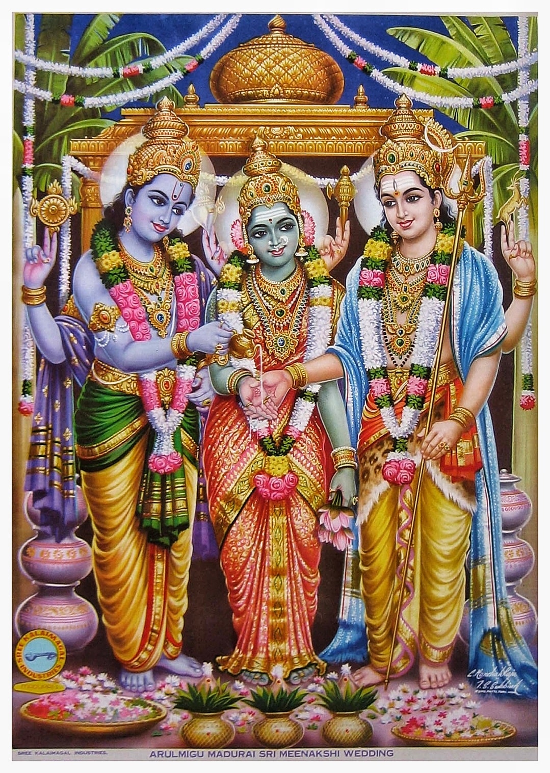 Suyamvara Kala Parvati Homam